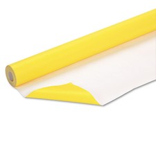 "Pacon Fadeless Paper Roll, 48" X 50 Ft., Canary"