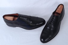 Allen Edmonds 'Park Avenue' Oxford - Black Calf- Size 12 D $385