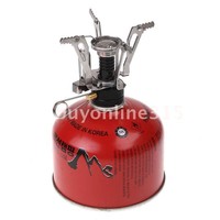 Mni Camping Outdoor Herd Gasherd Zündung Gaskocher campingkocher Cooking OL