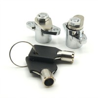 2 x Koffer Schloss Satz für Harley-Davidson Road King Electra Glide Saddlebag