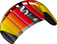 HQ Lenkdrachen Lenkmatte Drachen Symphony Pro 1.3 Rainbow Kite