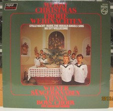Merry Christmas Frohe Weihnachten Vienna Boys Choir - Philips Records Lp 