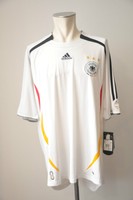2006 Deutschland Trikot Gr. XXL Adidas WM Nationalmannschaft DFB EM Home Germany