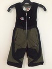 Obermeyer Bib Overall Snowpants Olive & Navy Size 2