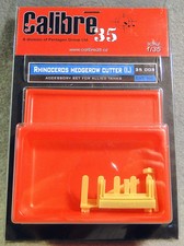 Calibre 35 1/35 Rhinoceros Hedgerow Cutter (I.) Resin Detail Upgrade Set