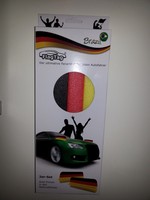 FlagTag 2er-Set Auto Finnen EM 2016 Nationalfarben Deutschland Fanartikel OVP 