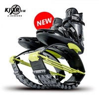 Orginal Kangoo Jumps KJ XR3 Springschuhe Black/Yellow Größe L (42-44,5)