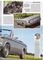BMW 02 1600/2002 BAUR-Cabrio RESTAURIERUNG FAKTEN HISTORIE BERICHT OP 9 2013