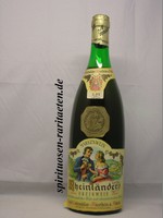 1965 Goldmedaille Ljubljana Fröhlicher Rheinländer