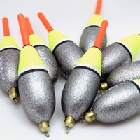 # Forellen-Pose-Spezial, große Ausführung, für weite Würfe, mit Wechselantenne