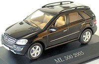 Mercedes Benz ML 500 W164 2005-11 - 1:43 schwarz black