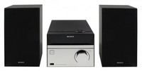 Sony CMT-S 20 B Micro Hifianlage silber schwarz DAB/DAB+