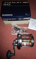 shimano Torium 50 Welsrolle Norwegenrolle Shimano Reel 50 Heilbutt Dorsch