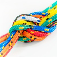 POLYPROPYLEN SEIL 2mm-12mm Polypropylenseil PP Tauwerk Tau Flechtleine SEIL GR5