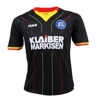 JAKO Karlsruher SC Alternativ Trikot 2015/2016 KSC Kinder schwarz KA4215IK-08