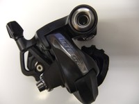 SHIMANO Schaltwerk  Ultegra RD-6700 ASSG 10 Fach 12-30 kurzer Käfig  grau/silber
