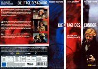 Die 3 Tage des Condor, DVD/Neu, Robert Redford, Faye Dunaway, Max von Sydow