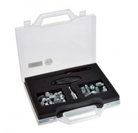 627508 Stollenkoffer Standard, Frank´s,  Busse- Stollen, Schrauben, Koffer , M12