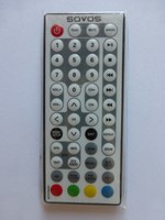 New SOVOS LCD TV REMOTE CONTROL SVTV7RCR1