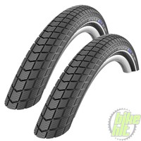 2x Schwalbe Big Ben Fahrrad Reifen 50-584 27,5 x 2,0 schwarz Kevlar Guard