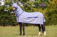 Bucas Buzz Off Full Neck Big Neck + MASKE -- Fliegendecke Ekzemerdecke Halsteil