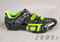 CRONO TRACK - Fahrradschuhe MTB - Farbe: Schwarz-Grün