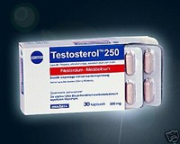  Testosterol 250  ,  30 Kapsel Testosteron Booster 