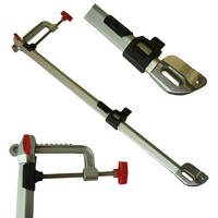 ECHOLOT GEBERSTANGE, LÄNGENVERSTELLBAR, STABIL, UNIVERSAL, ALU.,GEBERHALTER ,TOP