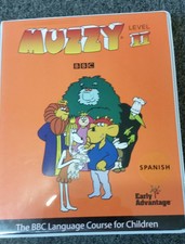 Muzzy Spanish Course Ii for Children- Bbc - Early Advantage - Complete Disc Set