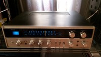 Nikko STA-5050 vintage stereo receiver silver big sound good cond. worldw.ship
