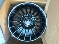 KESKIN KT15 Black Lip Polish 17 Zoll Mercedes AMG-Style, Audi, VW, Seat, Skoda