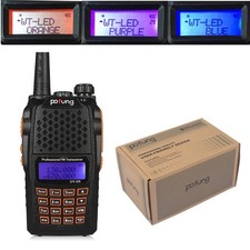 Baofeng UV-6R 136-174/400-520MHz Dual-Band DTMF CTCSS DCS FM Ham Two-way Radio