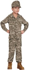 Child Size 10-12 Soldier Kids Costume - Soldier Costumes