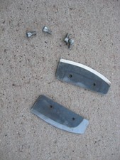 8" Mora Strikemaster Hand Ice Auger Blades with Set Screws