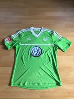 Trikot Vfl Wolfsburg - Adidas - Größe L Spielertrikot Nr. 3 Felipe