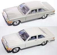 Bburago 3001 Rolls Royce Camargue,Türen, Motorhaube u. Kofferraum zu öffnen 1:22