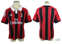 ADIDAS AC MAILAND HOME JERSEY 2012, HEIM TRIKOT, ac milan, ACM H JSY, Gr. L 