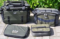 DAM Zubehörtasche mit Boxen Geräte PTS Tremarella  Wallet Blei u Teig Tasche