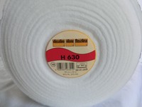 1m Volumenvlies H 630, weiß, Vlieseline, 90cm breit, Bügelvlies, Meterware