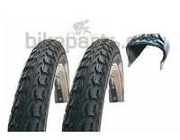 2 Stück Pannensichere Fahrradreifen 700 x 38C 28x1.5 Pannenschutz 40-622