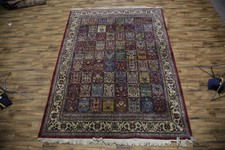 Magnificent 10x13 Sarouk Jaipur Oriental Area Rug Wool Carpet 12' 9' x 9' 7'
