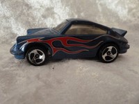Hot Wheels  Mattel  Malaysia blau Porsche Carrera