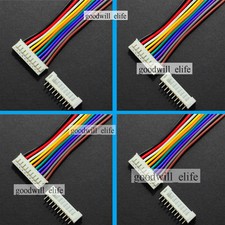5 SETS Mini Micro JST 2.0 PH 10-Pin Connector plug with Wires Cables