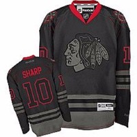 NHL Eishockey Premier Trikot/Jersey CHICAGO BLACKHAWKS Patrick Sharp #10 Ice