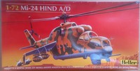 1:72 HELLER #80369  Mi-24 HIND A/D