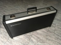 ★ RARITÄT - ROTRONICS  - Koffer für Commodore 64 - C64 + Zubehör  ★