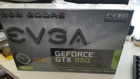 EVGA NVIDIA GeForce GTX 950 2GB Superclocked ACX 2.0+ Boost Graphics Card