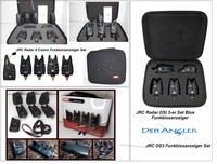 JRC Radar DS3 DSi 3er 4er Funkbissanzeiger Set Multicolor Blue Bissanzeiger