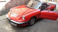 Alfa Romeo Spider OLDTIMER CABRIO H ZULASSUNG  Bj.1985