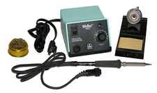 Weller WES51 Analog Soldering Station with HTAZD-10W-2 Waterless Tip Cleaner